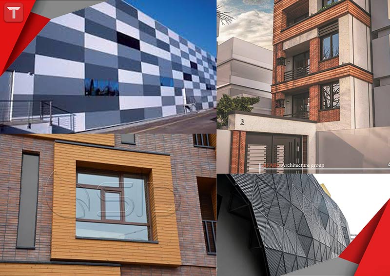 انتخاب نمای ساختمان | به عنوان یک کارفرما برای نمای خود از چه سبکی و چه مصالحی استفاده کنم؟