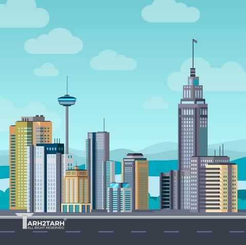 ضوابط سطح اشغال و تراکم مجاز ملک