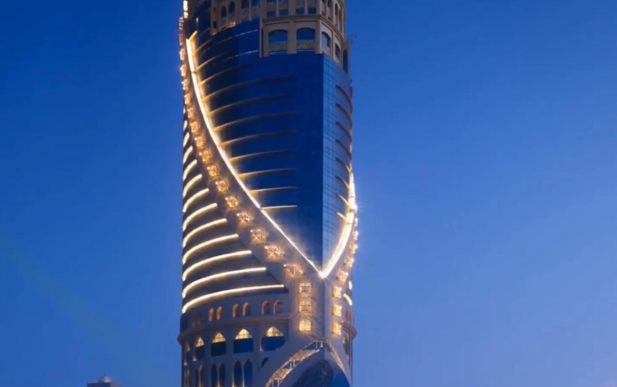 طراحی برج موندریان در دوحه (قطر)