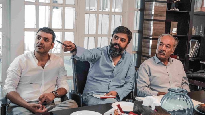 گفت‌وگوی طرح تو طرح با کارفرمای پروژه طراحی مجتمع مسکونی سه بلوکه رویال 