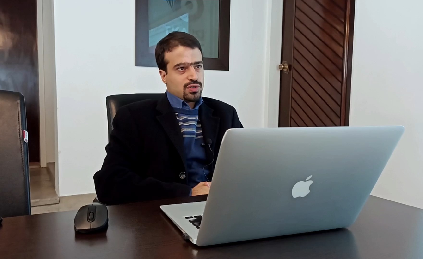 گفت‌وگوی طرح تو طرح با کارفرمای پروژه طراحی نما و پلان پارک مهر