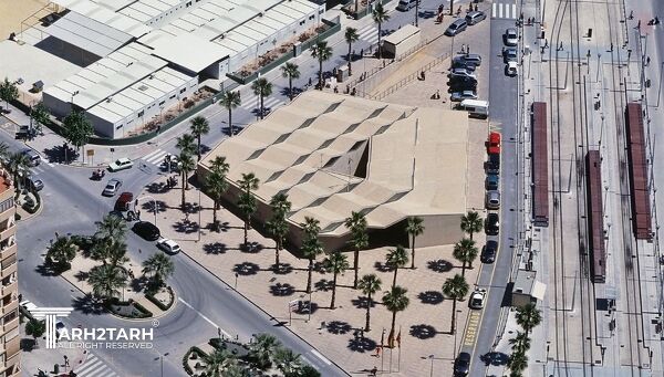 معماری مقر پلیس