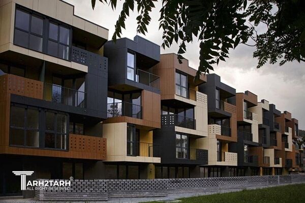آپارتمان های مدولار