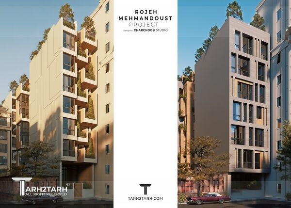 طراحی نما روژه مهماندوست