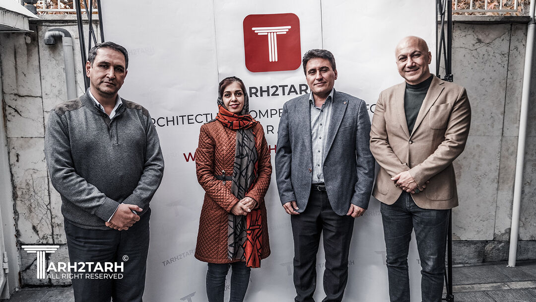 حضور داوران و کارفرمایان ترنج در طرح تو طرح