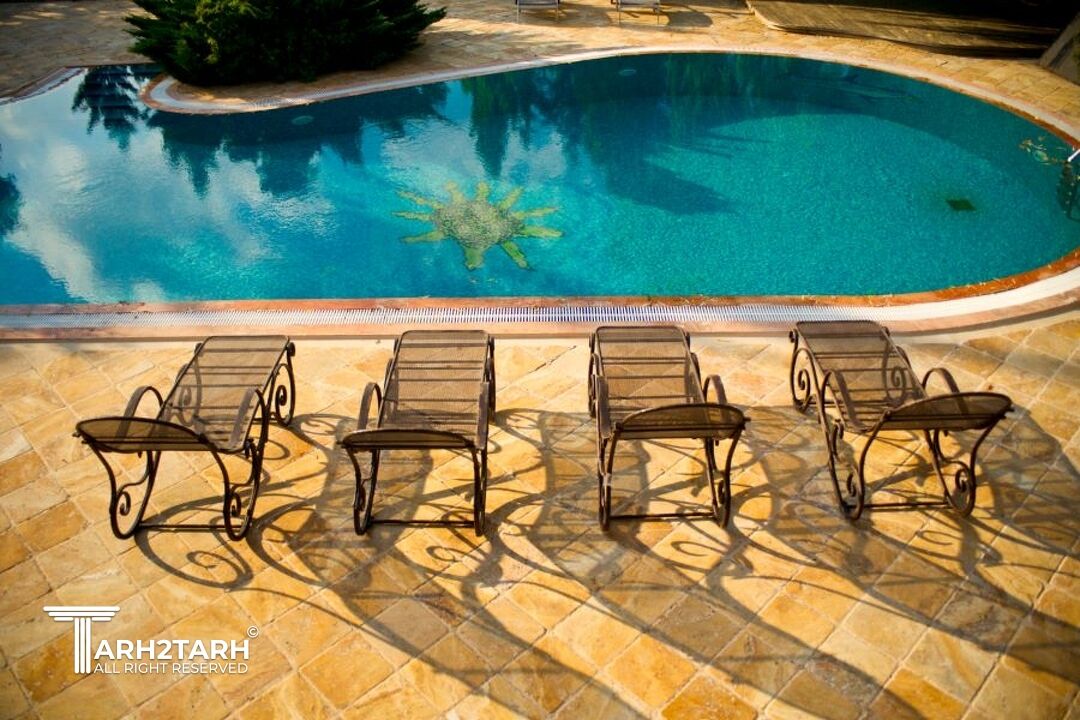 طراحی استخر در ویلا