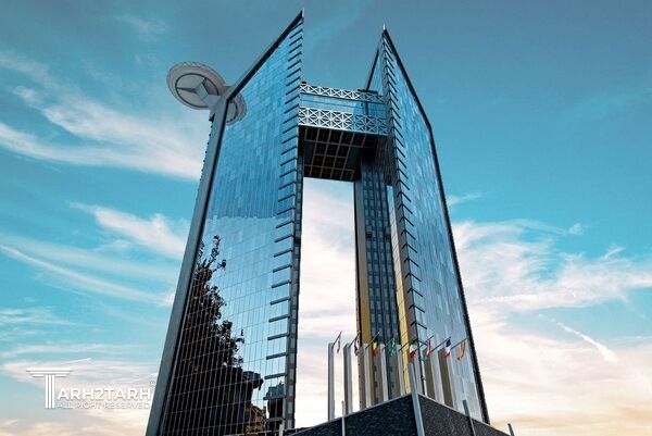 معماری بهرام شیردل