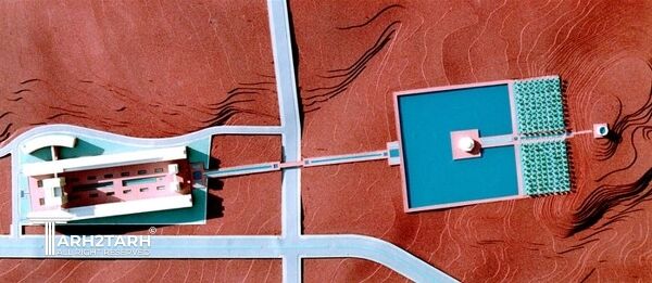 مجمتمع مسکونی ایل گلی معماری