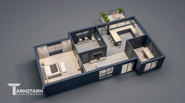 اهمیت طراحی پلان