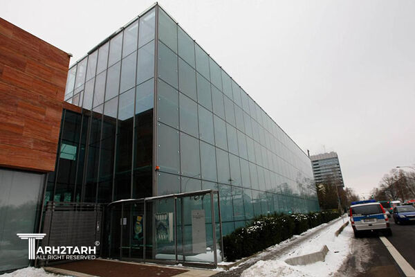 ساختمان کنسولگری ایران در آلمان