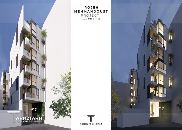 طراحی نما مسکونی