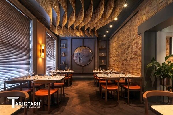 دکوراسیون داخلی کافی شاپ