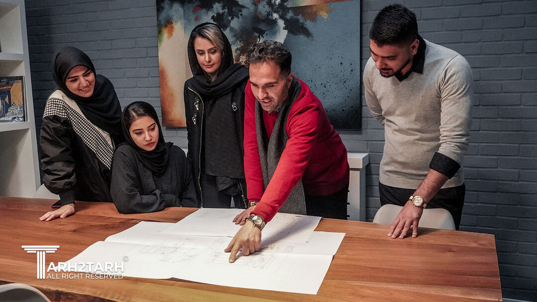 دفتر معماری چکاد