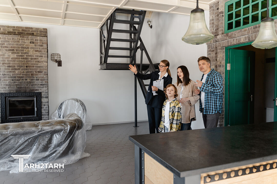 نشان دادن آپارتمان