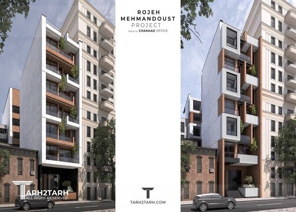 طراحی نما ساختمان