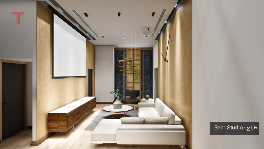 طراحی داخلی در طراحی ویلا مدرن