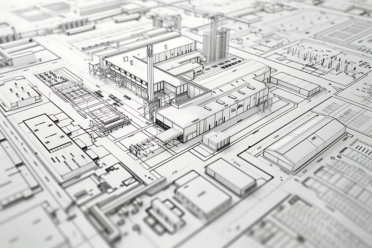 خدمات طراحی نقشه
