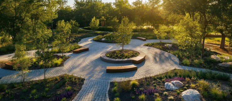 طراحی منظر و فضای سبز