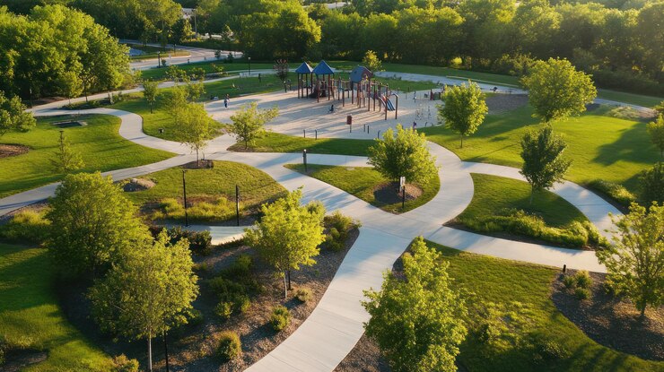 طراحی پارک و فضای عمومی