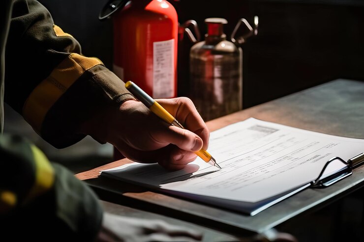 ضوابط آتش نشانی