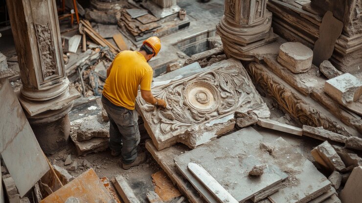مرمت آثار باستانی