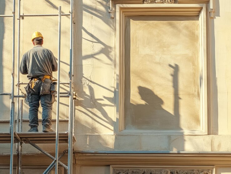 نقاشی ساختمان