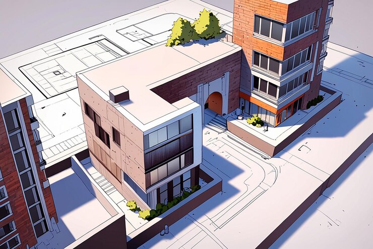 ساخت انیمیشن معماری