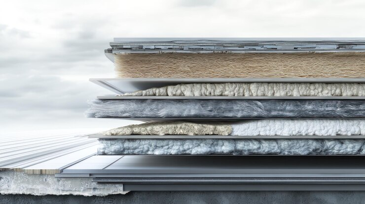 عایق بندی ساختمان