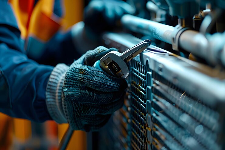 نقشه تاسیسات