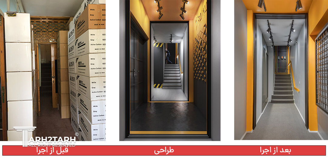 پروژه اجرایی اداری