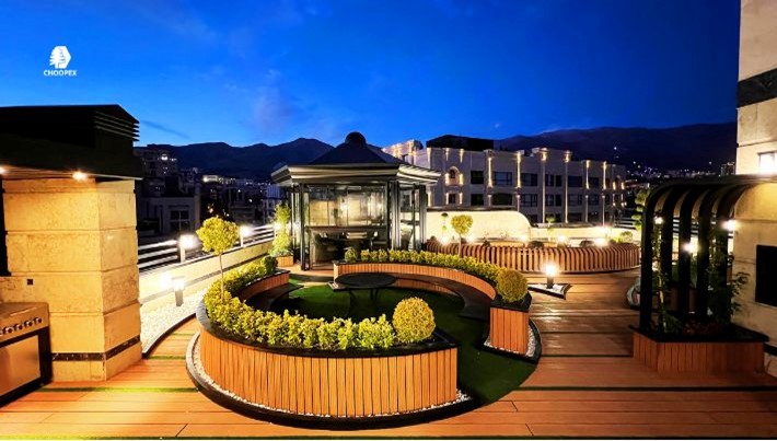 انواع روف گاردن