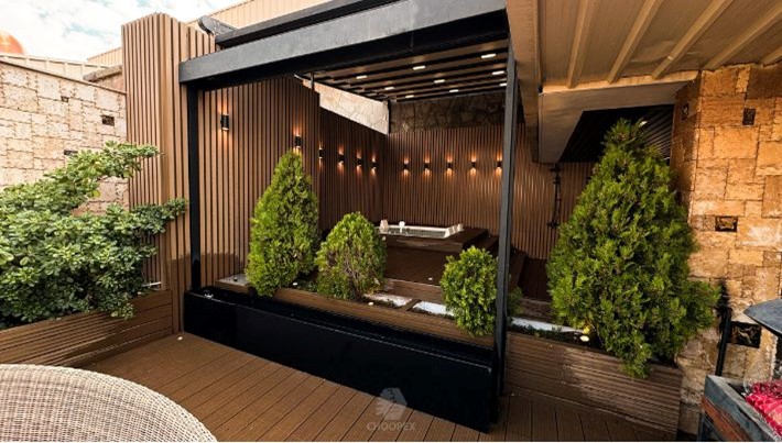 سفارش روف گاردن