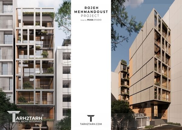 طراحی نما روژه