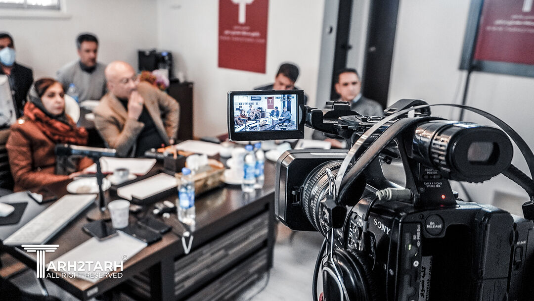 داوران و کارفرمایان در جلسات دفاعیه ترنج