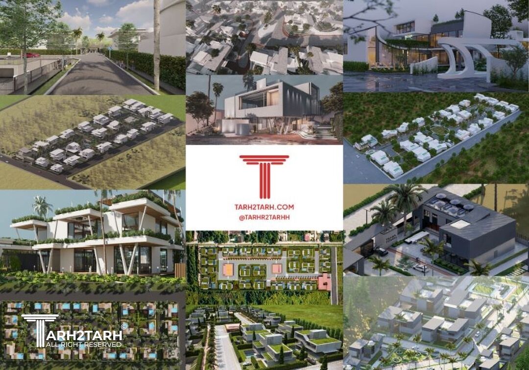 پروژه توده گذاری شهرک تنیاتاون