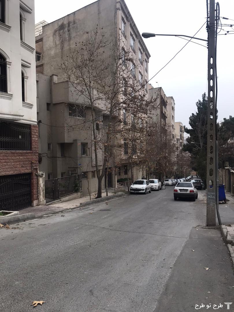 طراحی پلان و نما شهراسب قیطریه