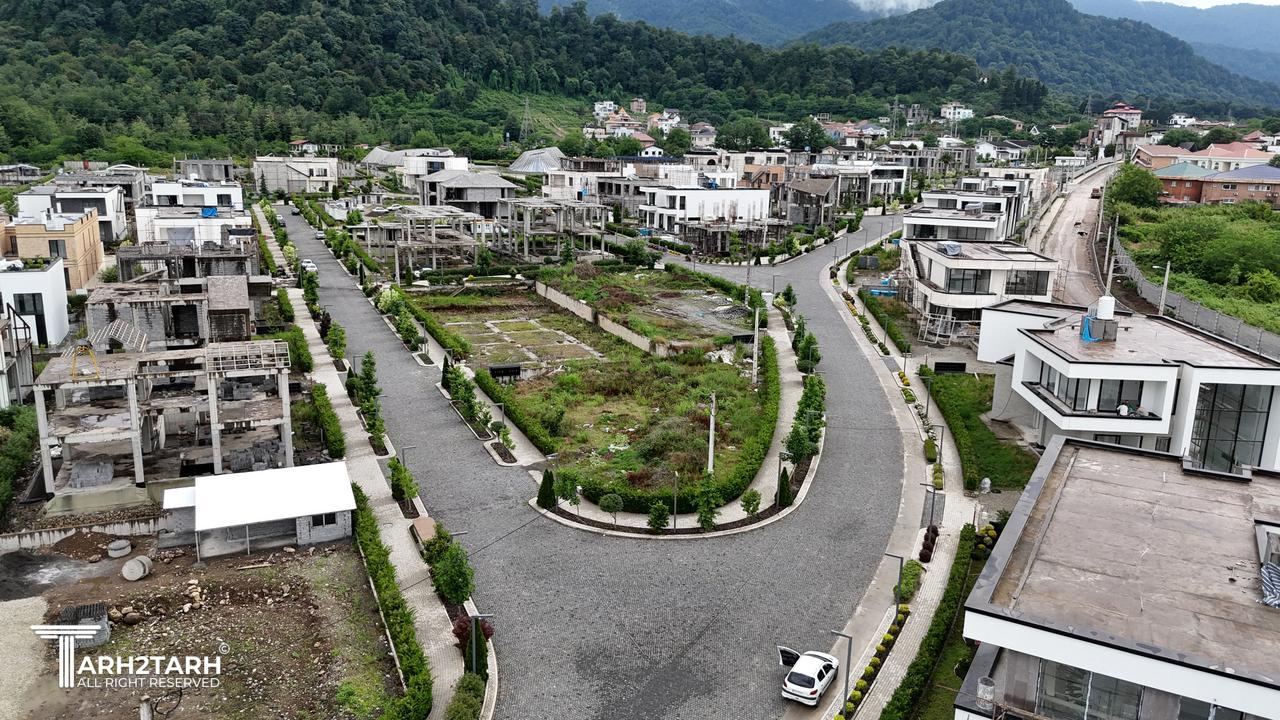 طراحی ویلای درسا