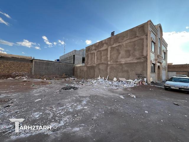 طراحی پلان و نما رویال رزیدنس رفسنجان