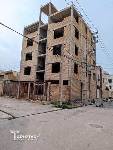 طراحی نما و داخلی ساختمان مسکونی سبز آرتمیس