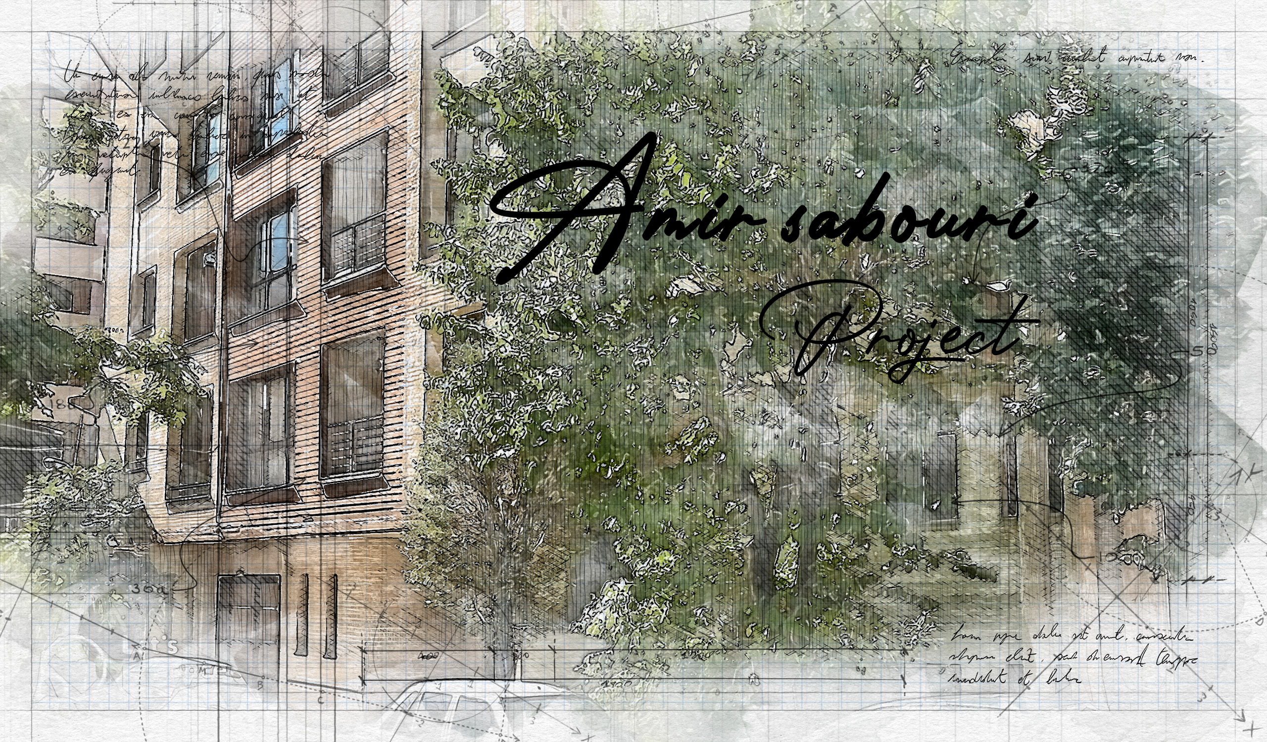 طراحی نما امیرصبوری