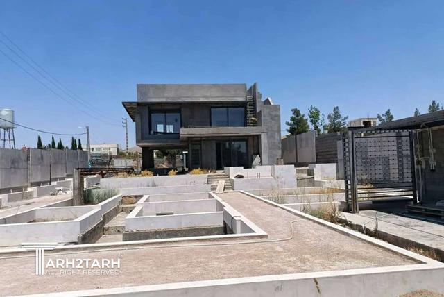 طراحی ویلای بوستان شیراز