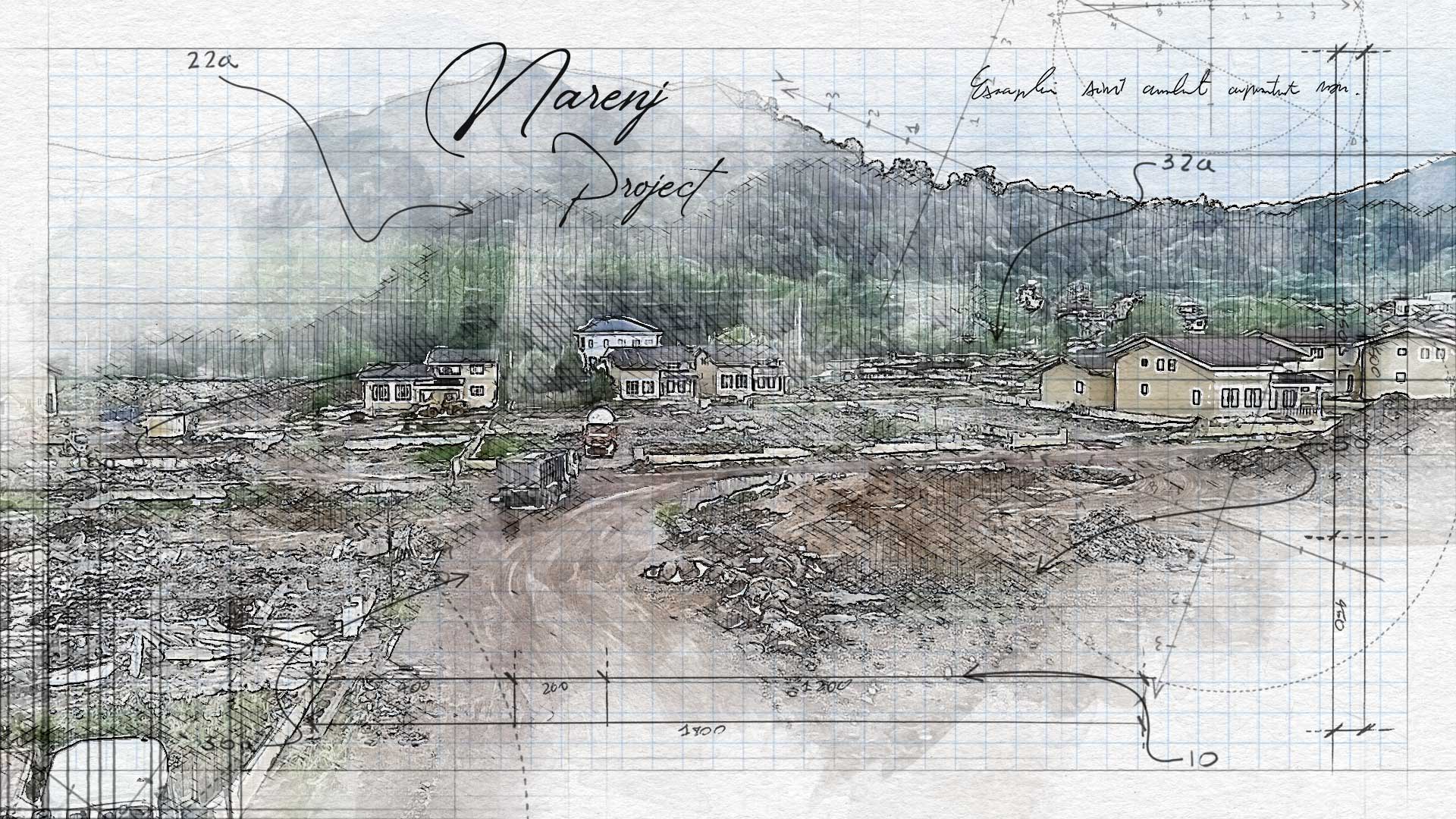 طراحی ویلا نارنج