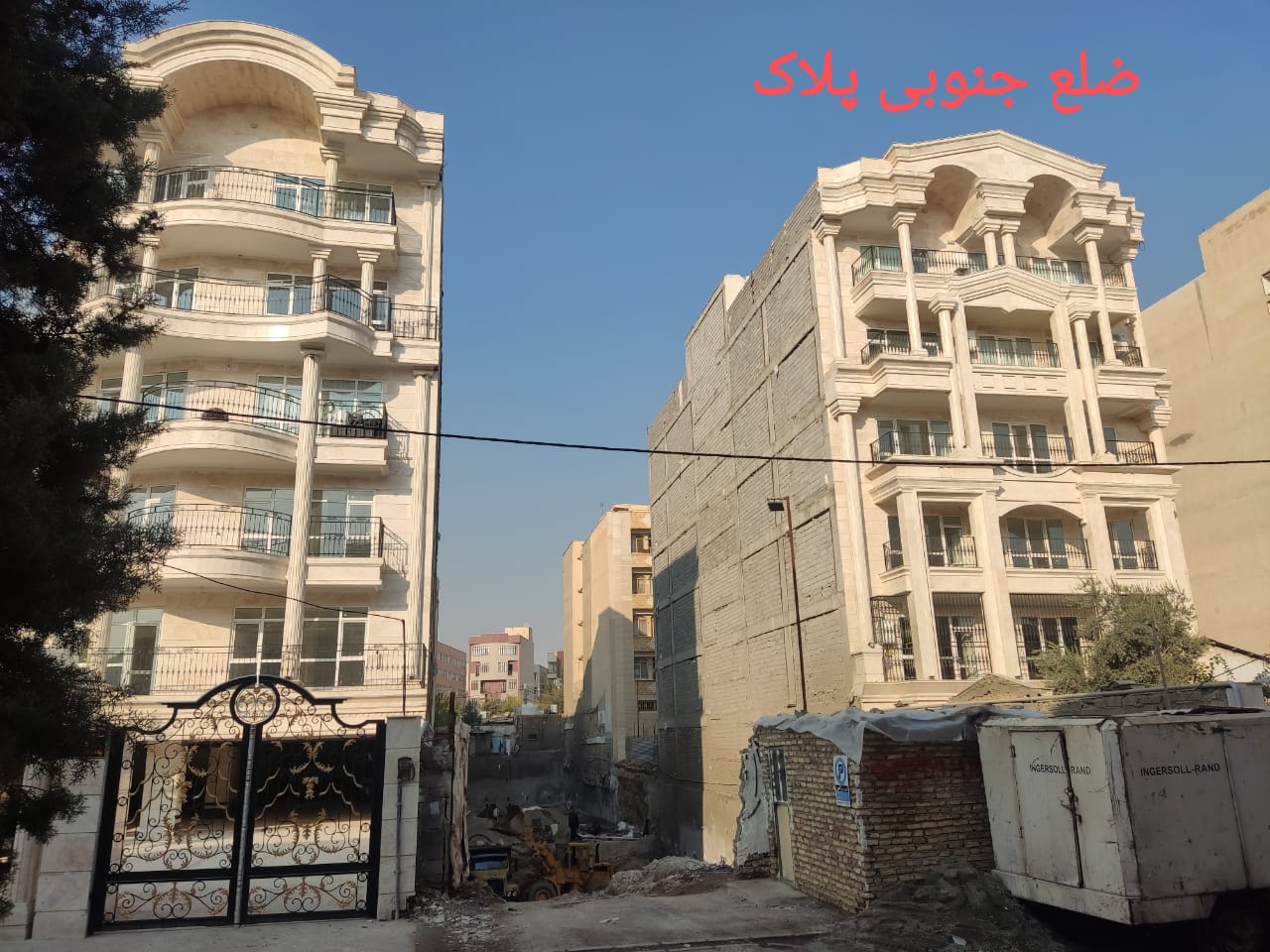 طراحی پلان و نما ساختمان مسکونی رادو