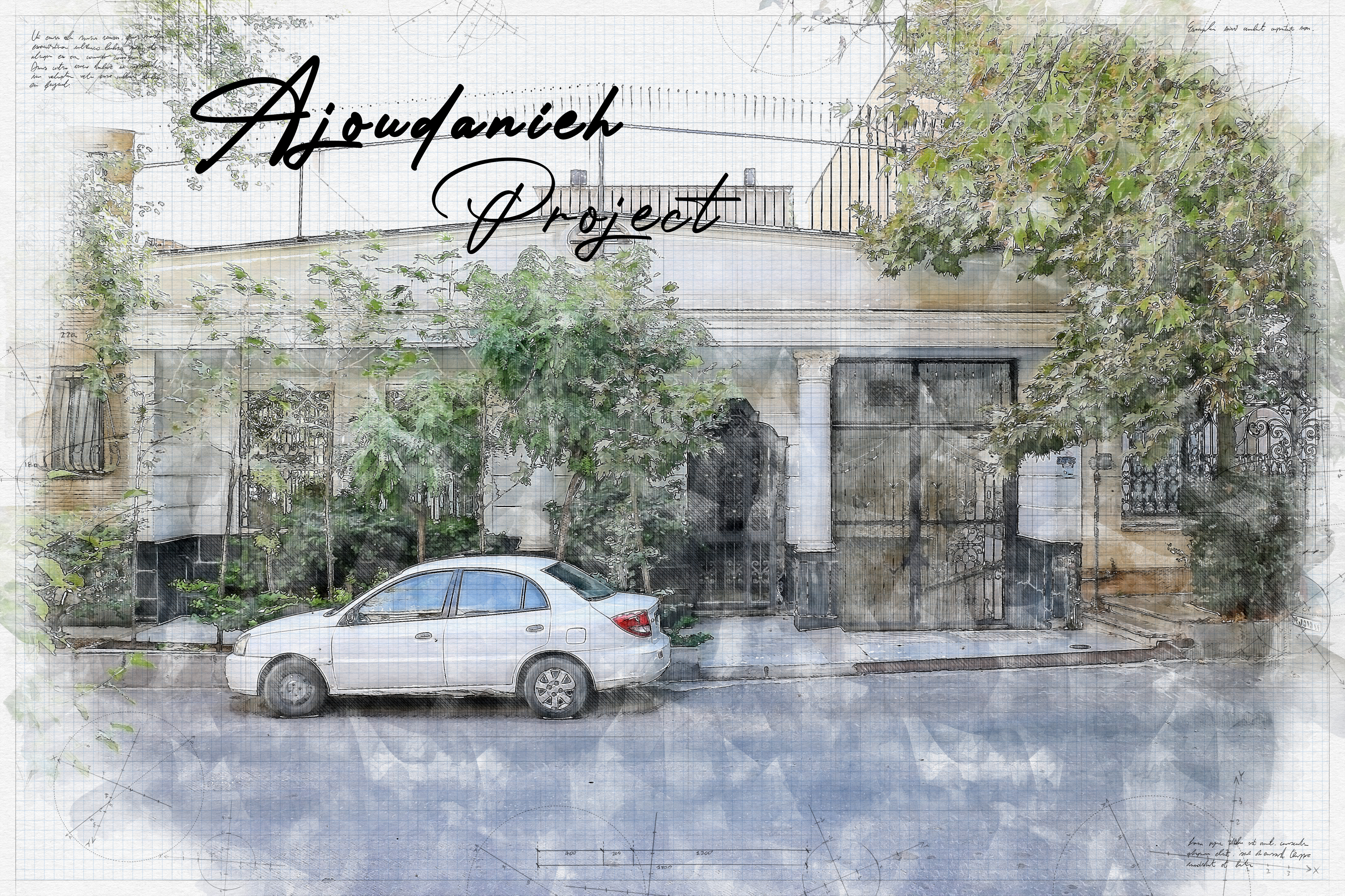 طراحی پلان آجودانیه