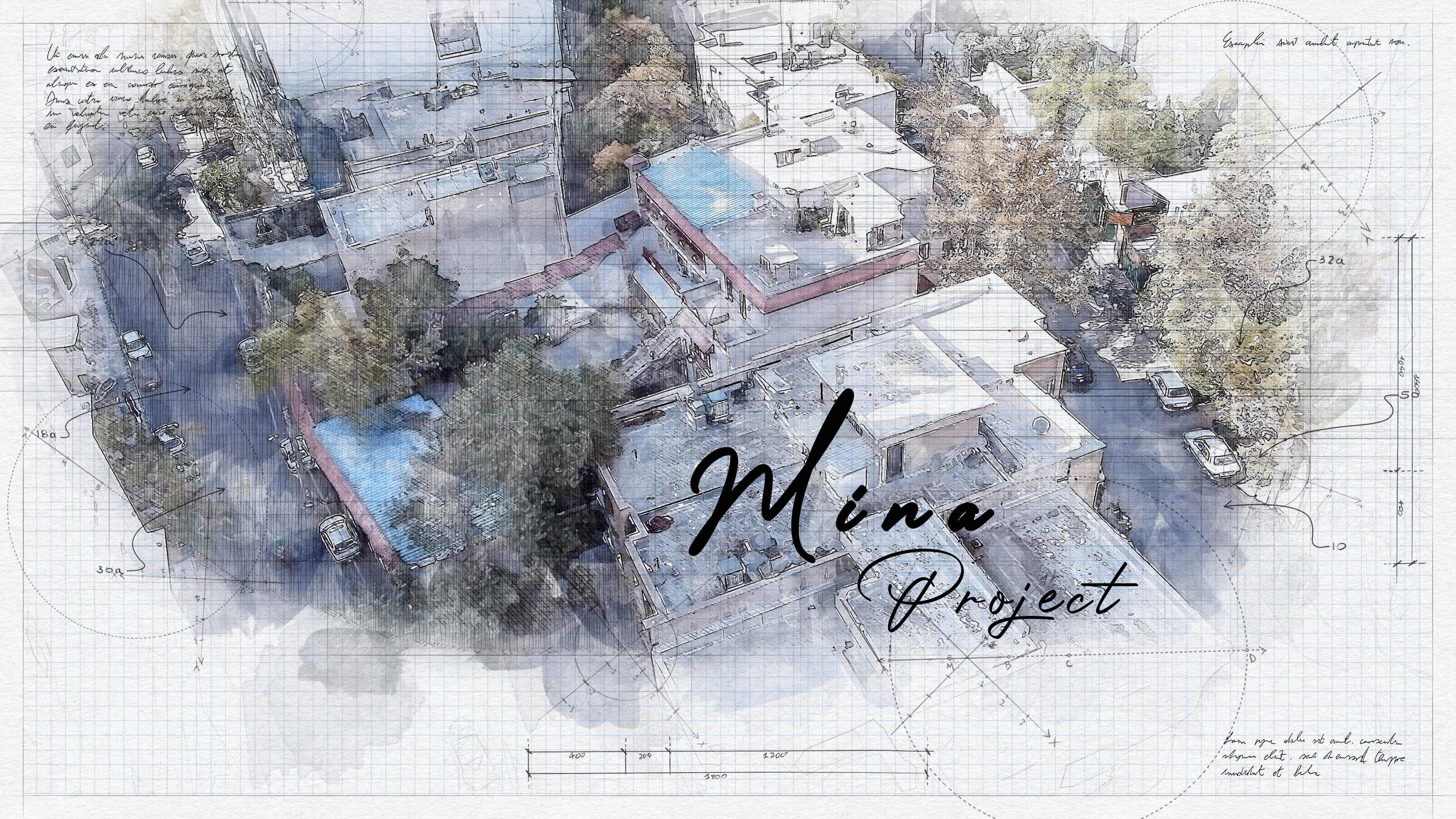 طراحی پلان پروژه مینا