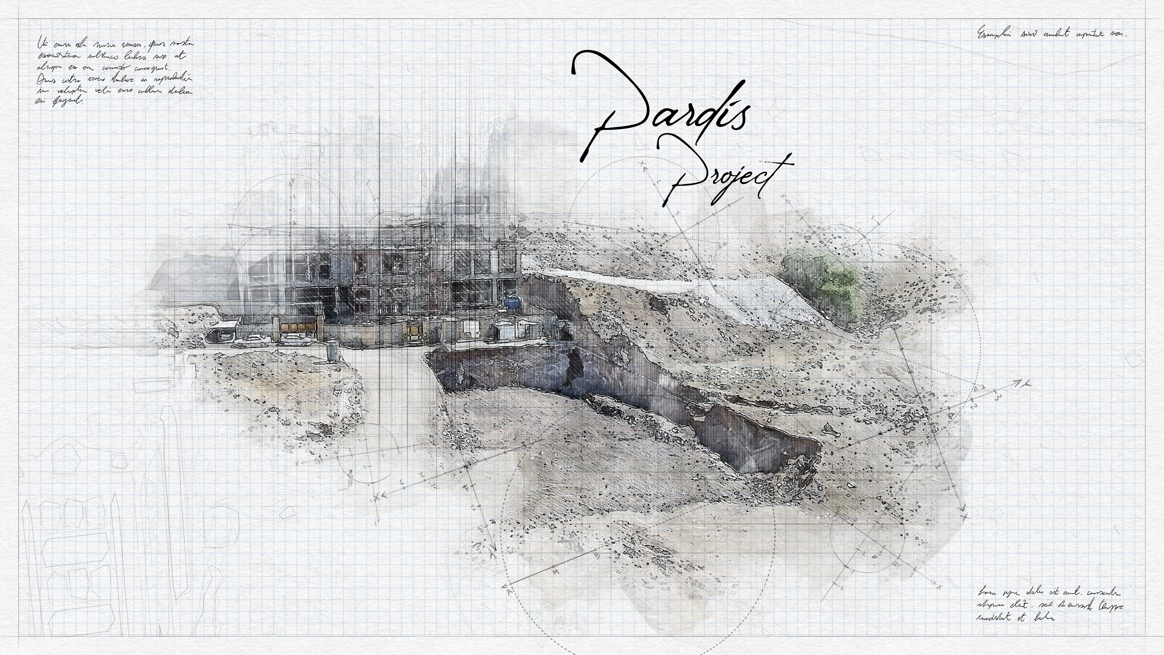 طراحی مجتمع مسکونی فراز پردیس