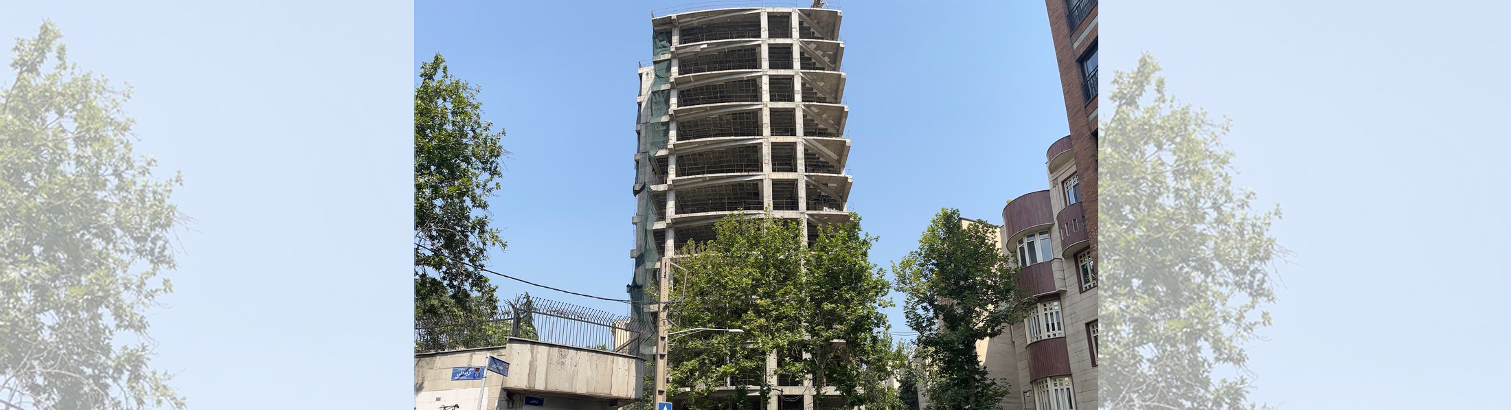 طراحی نما و محوطه دُر زینعلی