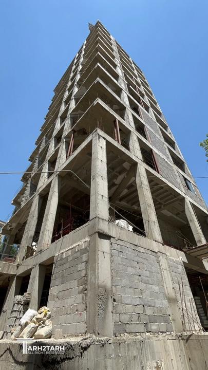نمای جنوب و غرب(وضعیت موجود)