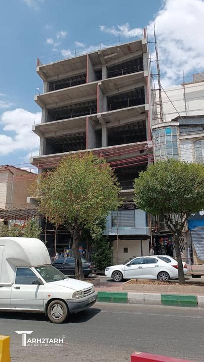 طراحی اداری تجاری ایرانیان