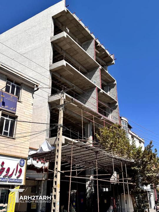 طراحی اداری تجاری ایرانیان